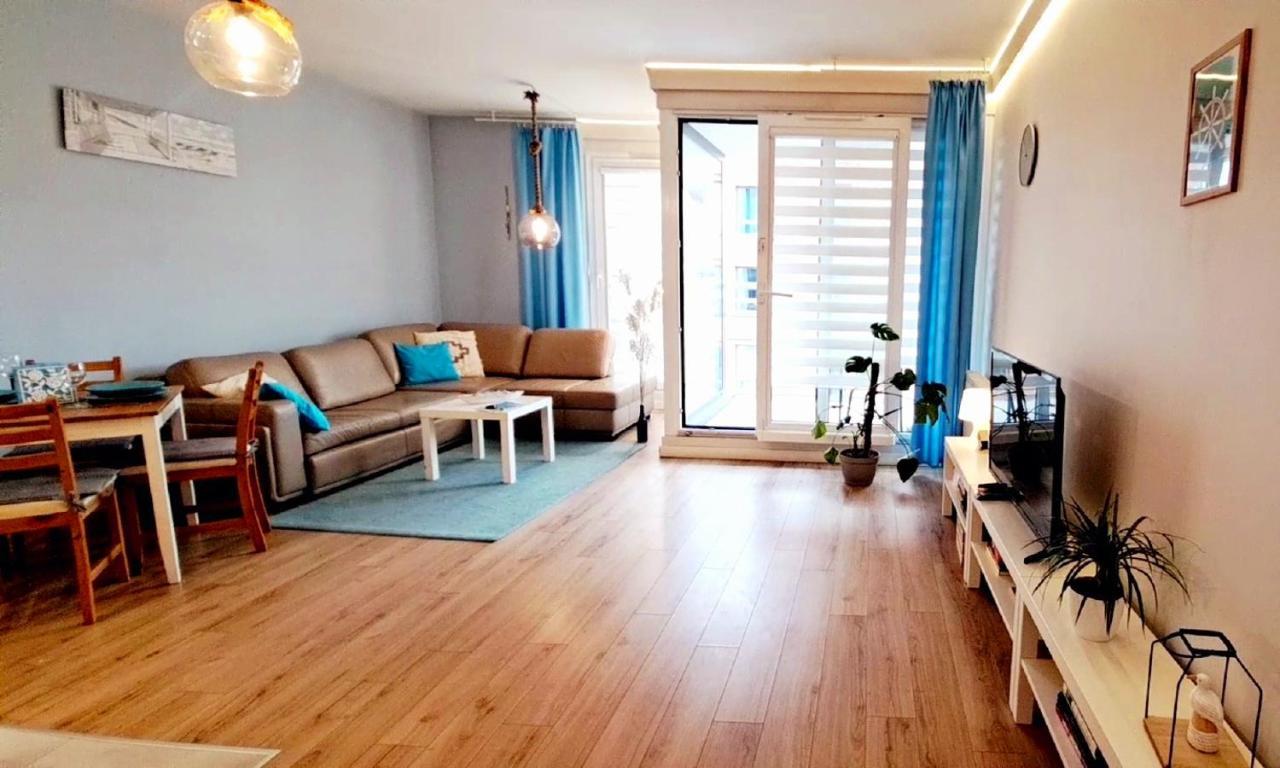 Marine Apartament Gdansk Dış mekan fotoğraf