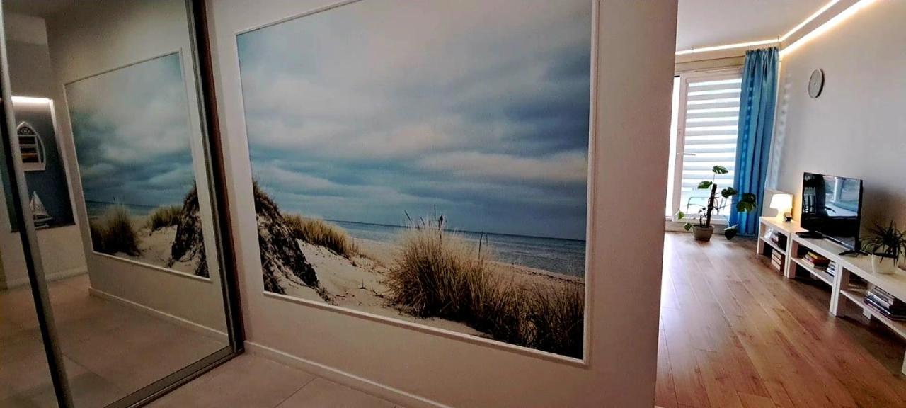 Marine Apartament Gdansk Dış mekan fotoğraf