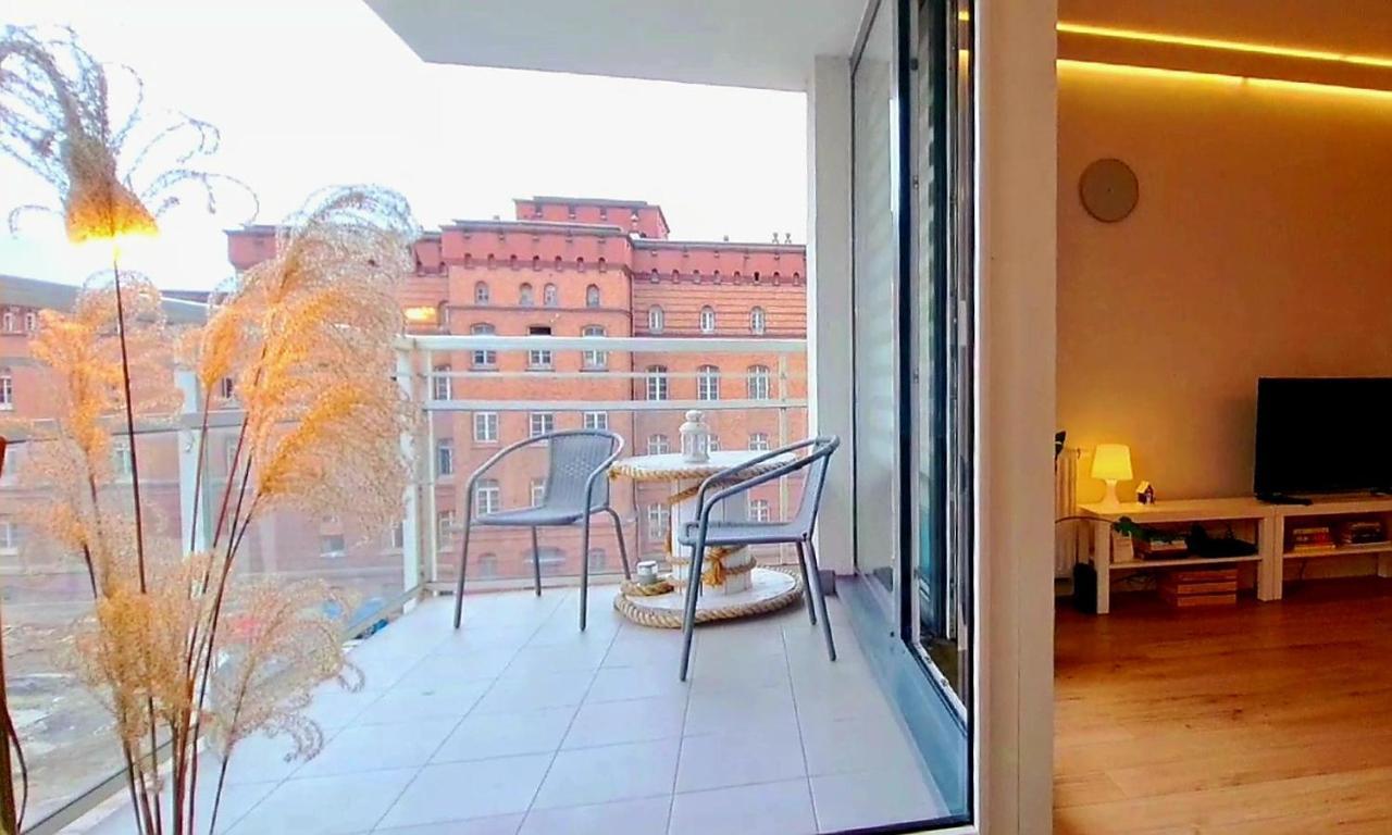 Marine Apartament Gdansk Dış mekan fotoğraf