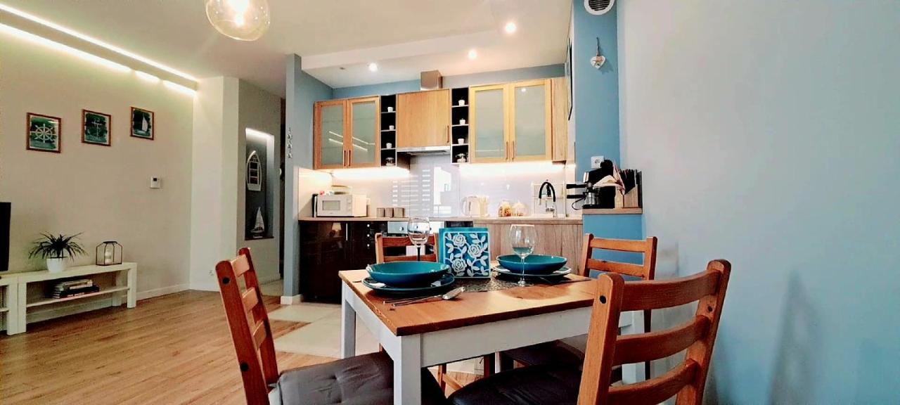 Marine Apartament Gdansk Dış mekan fotoğraf