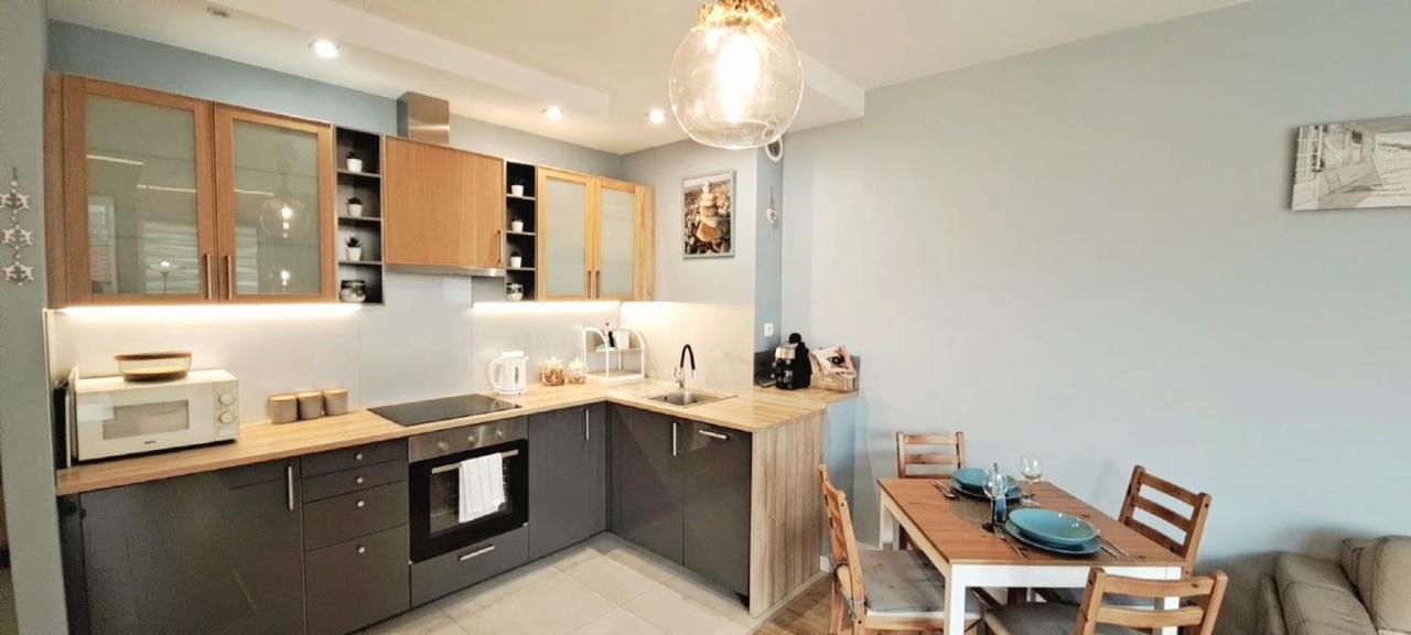 Marine Apartament Gdansk Dış mekan fotoğraf