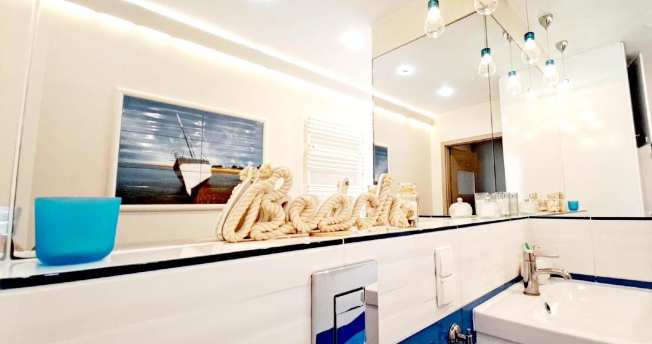 Marine Apartament Gdansk Dış mekan fotoğraf
