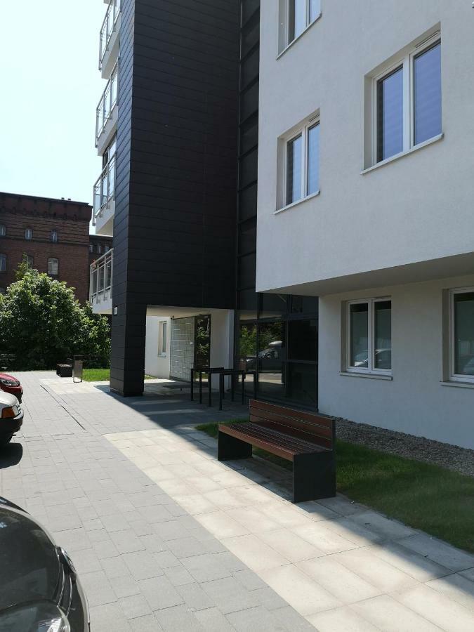 Marine Apartament Gdansk Dış mekan fotoğraf