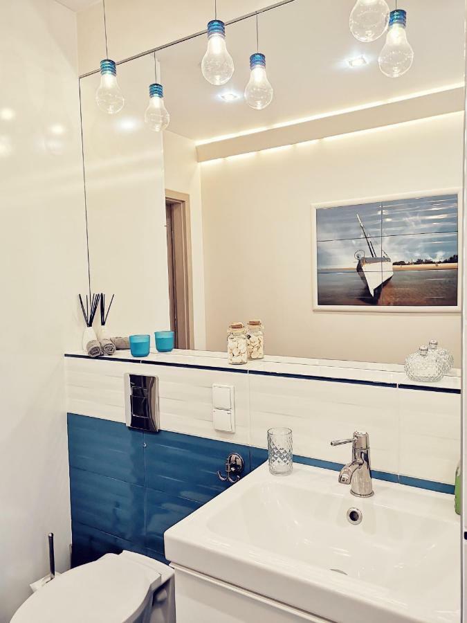 Marine Apartament Gdansk Dış mekan fotoğraf