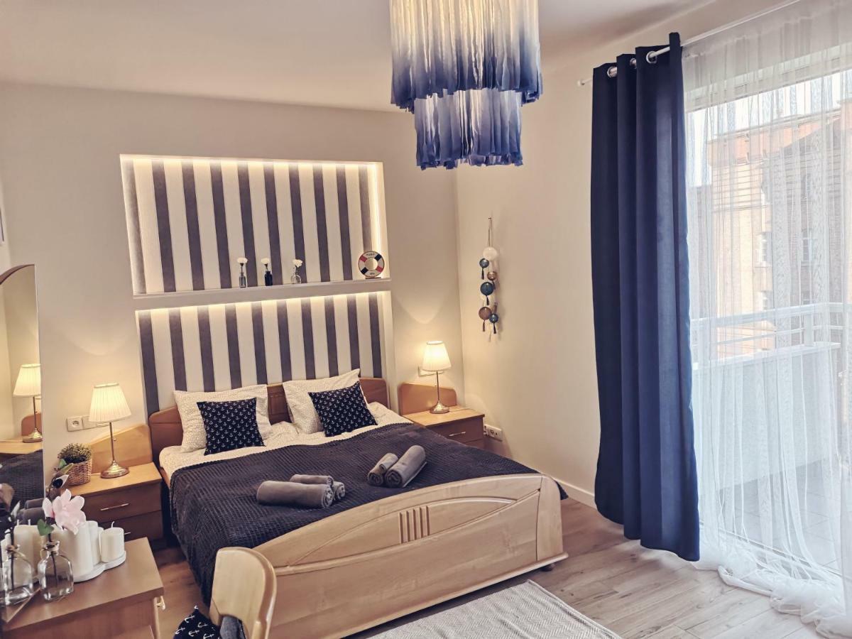 Marine Apartament Gdansk Dış mekan fotoğraf